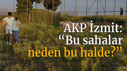 AKP İzmit: “Bu sahalar neden bu halde?”